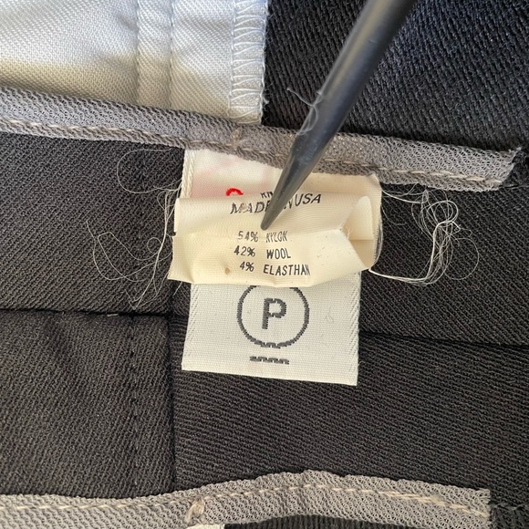 Bogner Vintage Ski Pants Black With Stirrups Women’s Size 8 - Picture 7 of 10